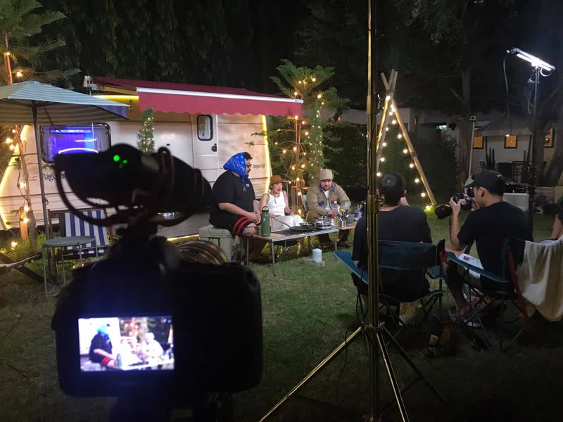 LIVE · งานอีเวนต์ · ทีมกล้อง