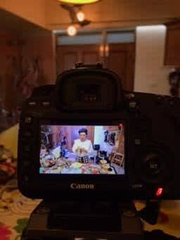 LIVE · งานอีเวนต์ · ทีมกล้อง