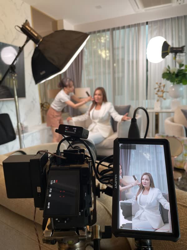 เบื้องหลังกองถ่าย