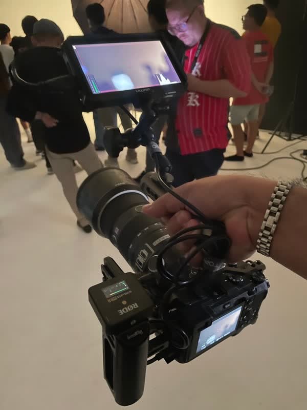 เบื้องหลังกองถ่าย