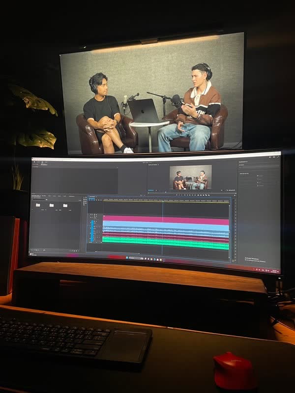 เบื้องหลังกองถ่าย