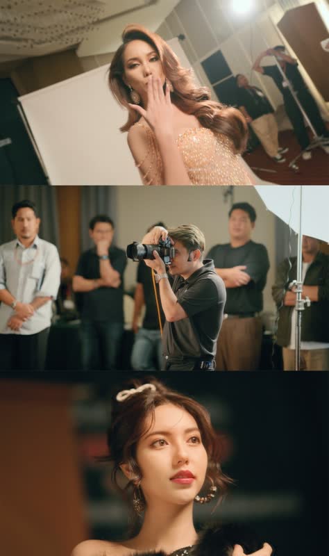 เบื้องหลังกองถ่าย