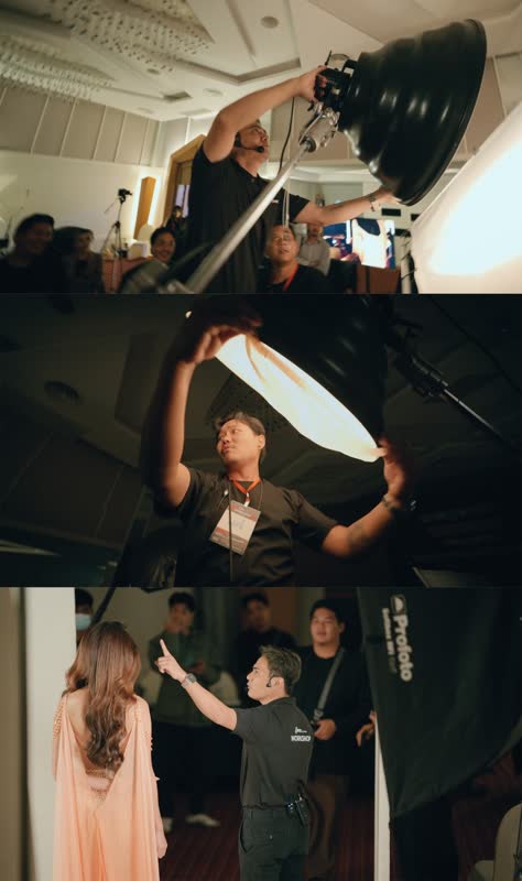 เบื้องหลังกองถ่าย