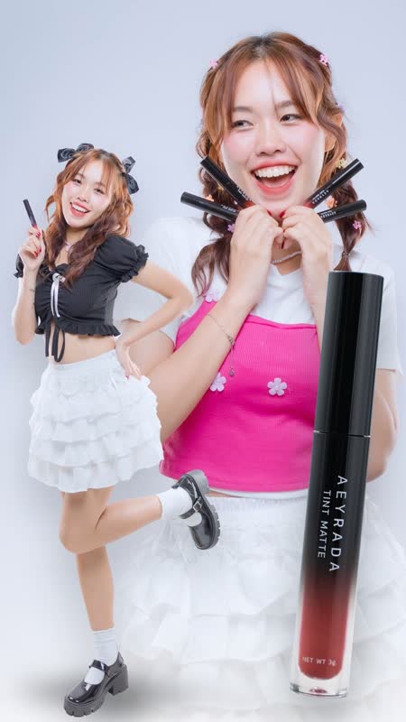 ถ่ายภาพนางแบบและสินค้า