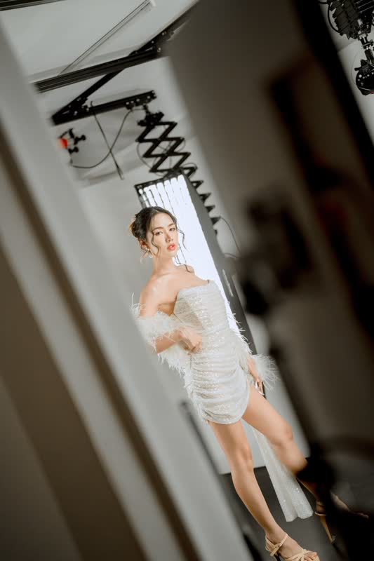 ถ่ายภาพนางแบบและสินค้า