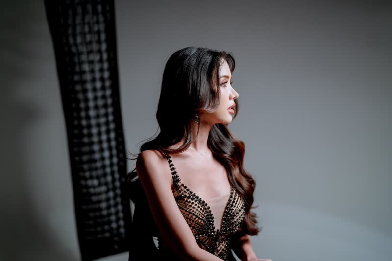 ถ่ายภาพนางแบบและสินค้า